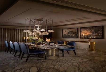 A Square Designs: Transforming Dining Spaces with Elegant Layouts for Festive Celebrations